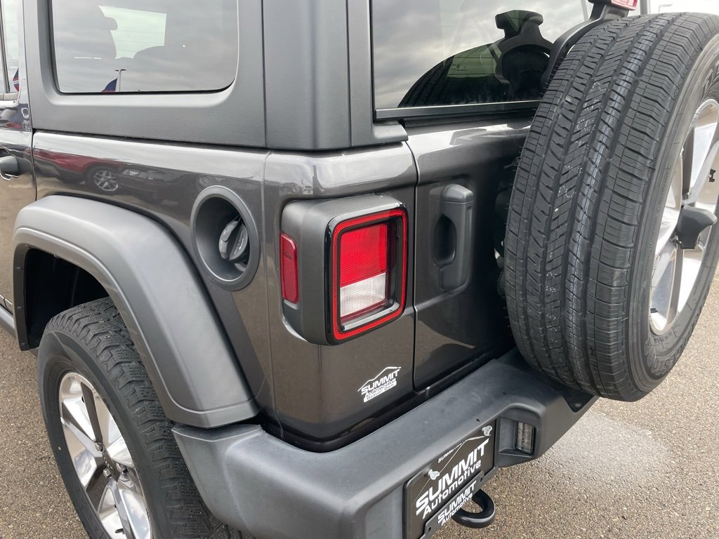 Used 2021 Jeep Wrangler Unlimited Sport image 25