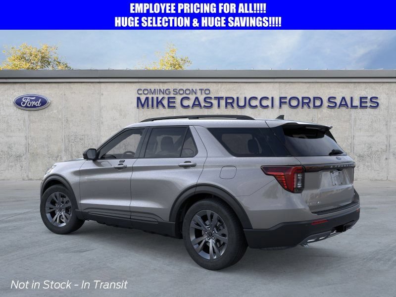 New 2026 Ford Explorer Active AWD/4WD image 4