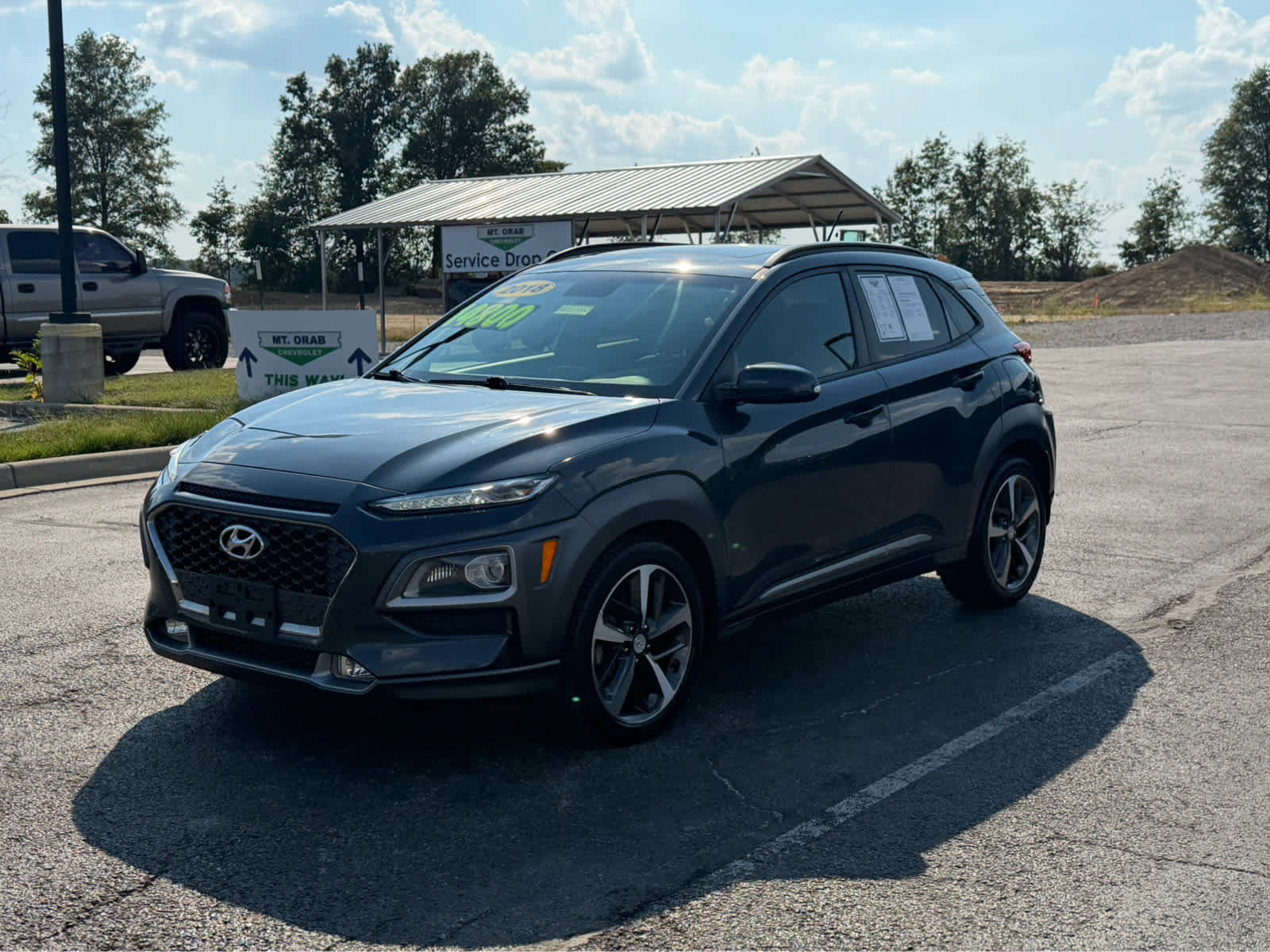 Used 2018 Hyundai Kona Limited AWD/4WD image 2