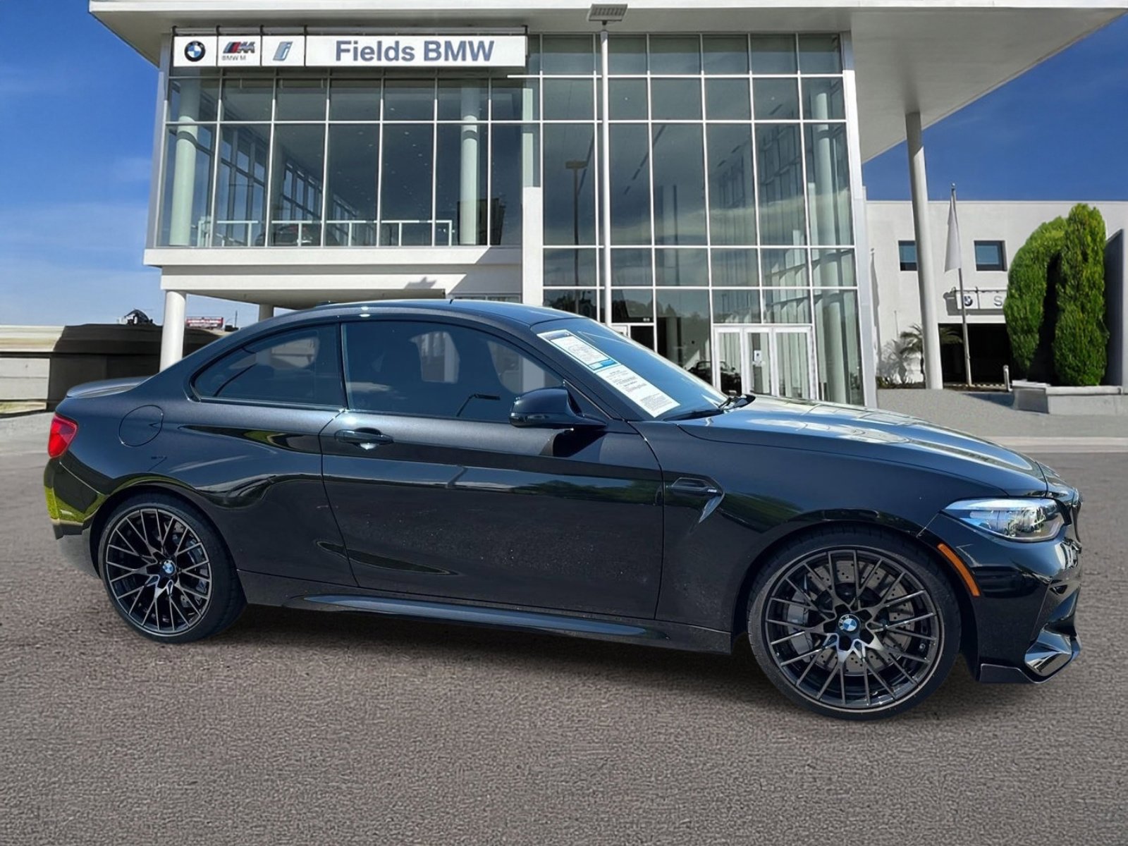 Used 2021 BMW M2 Competition w/ Executive Package RWD image 1