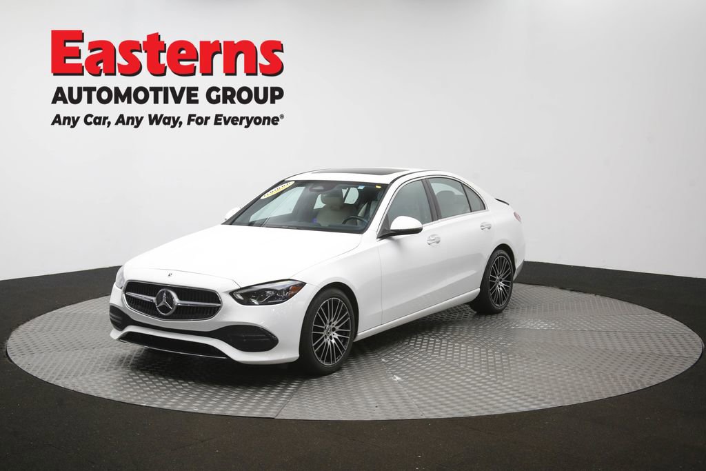Used 2023 Mercedes-Benz C 300 4MATIC Sedan image 55