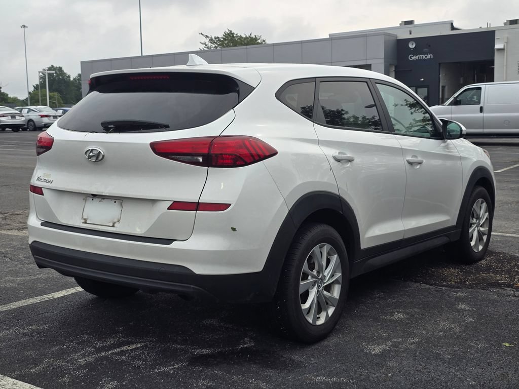 Used 2020 Hyundai Tucson SE w/ Cargo Package FWD image 7