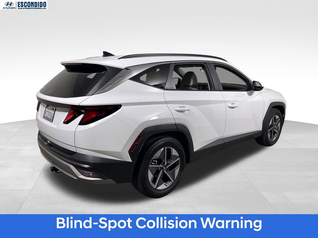 Certified 2025 Hyundai Tucson SEL FWD image 5