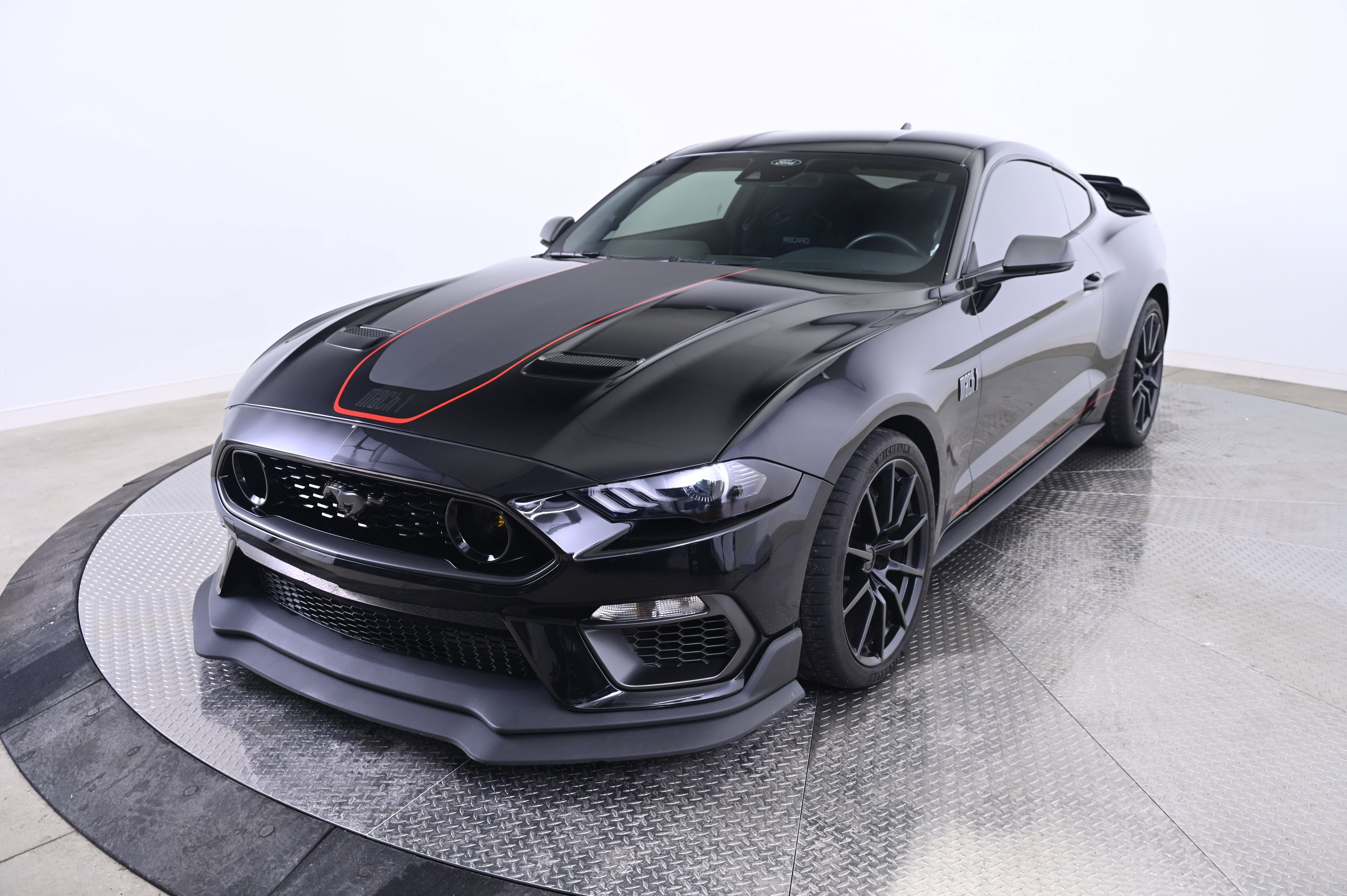 Used 2021 Ford Mustang Mach 1 image 1