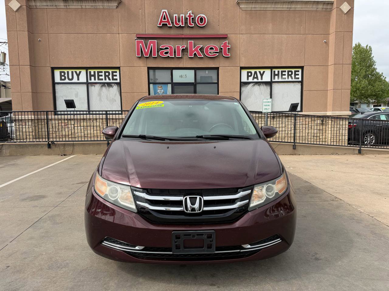 Used 2014 Honda Odyssey EX image 2