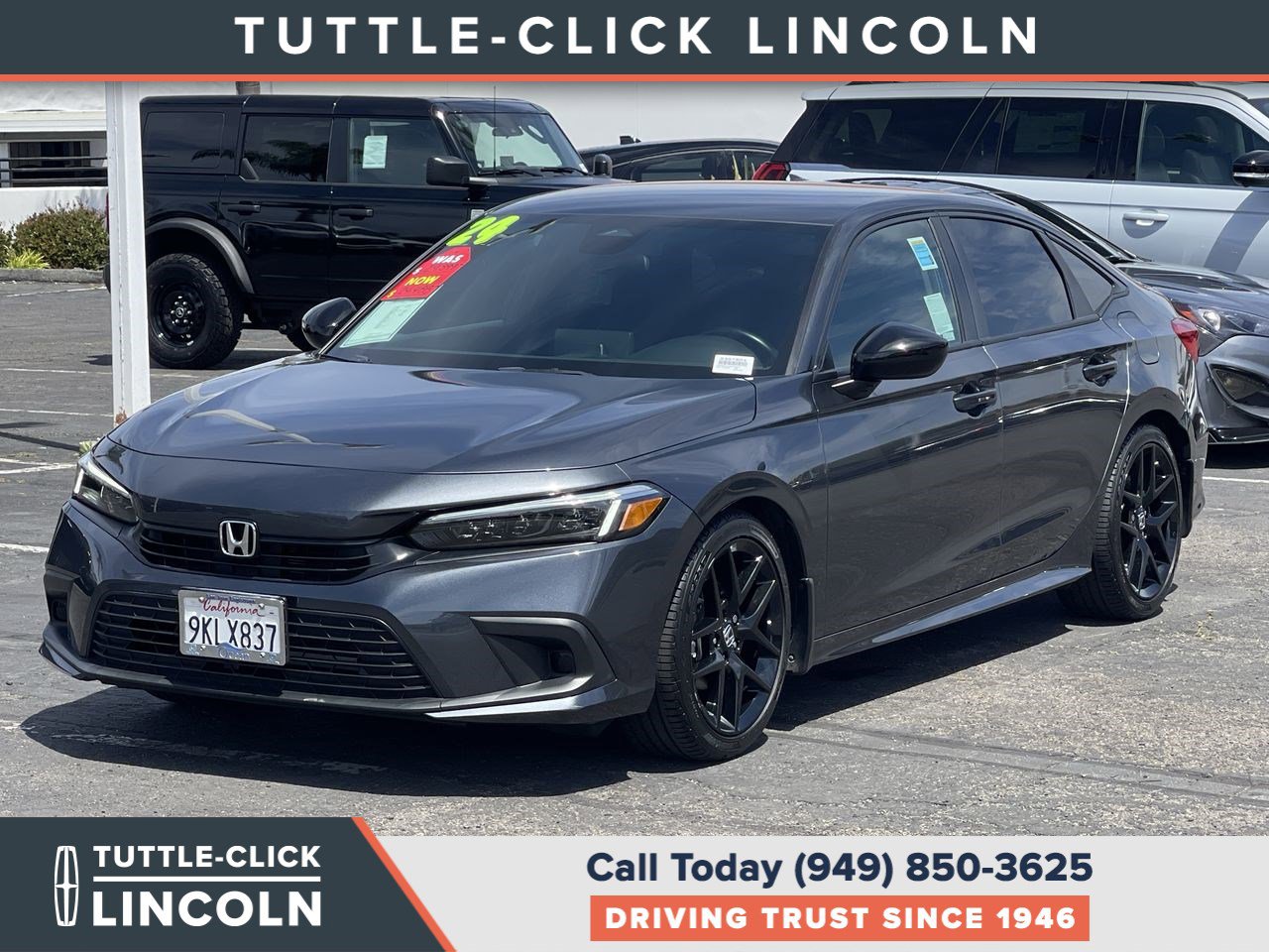 Used 2024 Honda Civic Sport image 11
