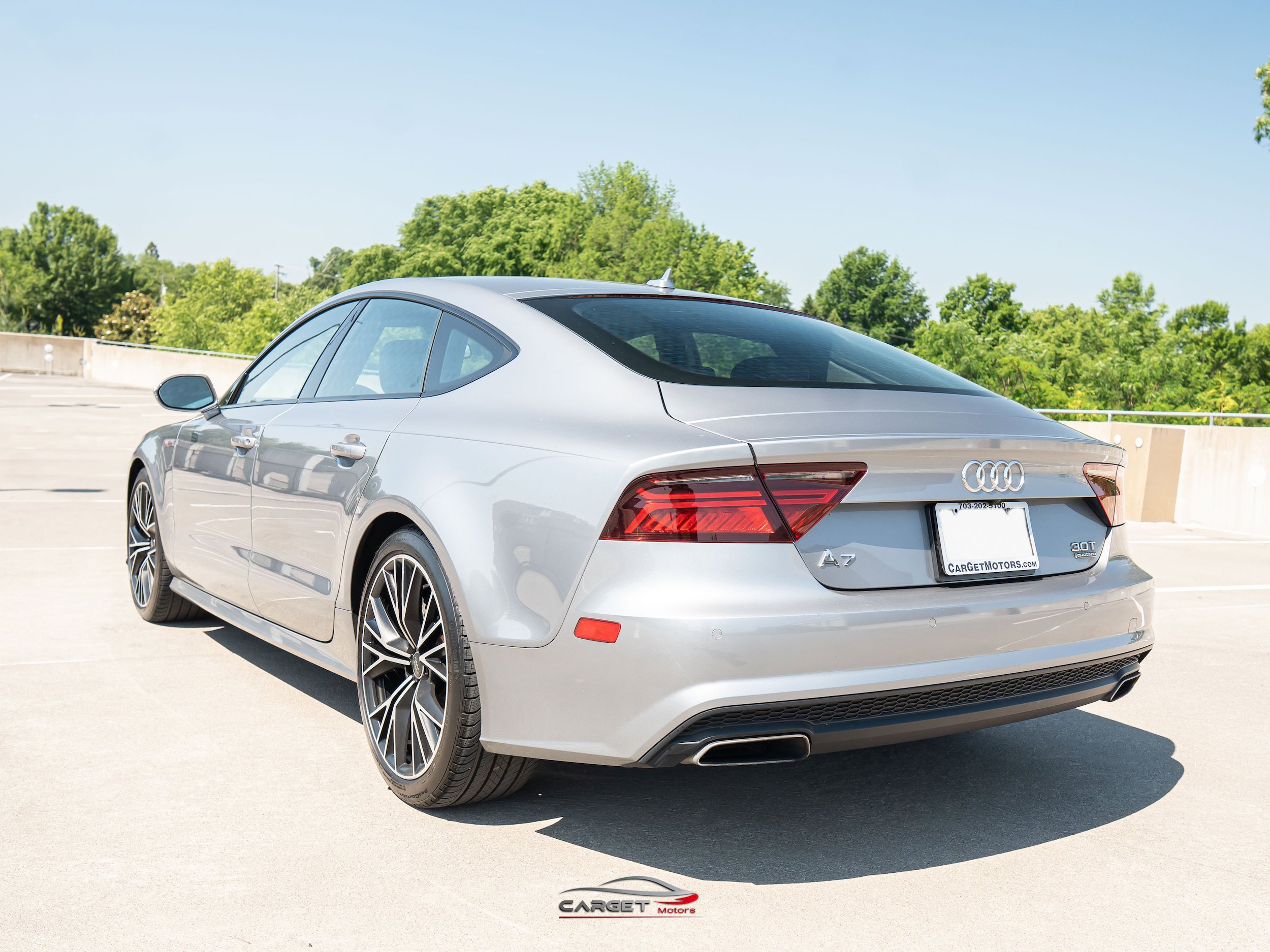Used 2017 Audi A7 3.0T Premium Plus AWD/4WD image 5
