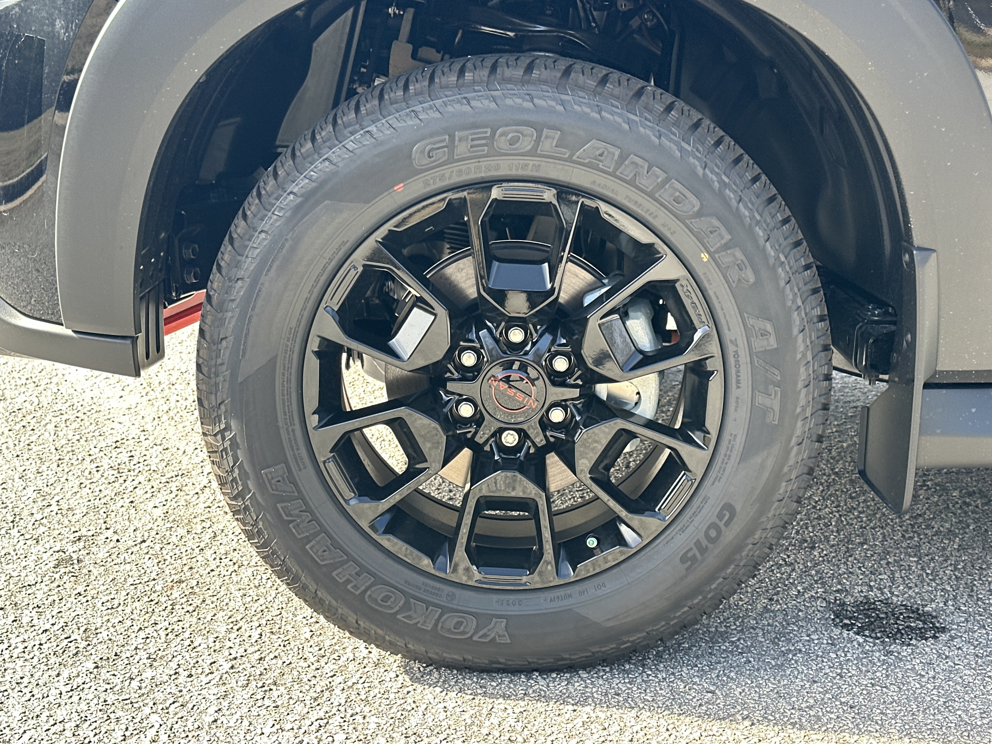 New 2026 Nissan Armada PRO-4X AWD/4WD image 11