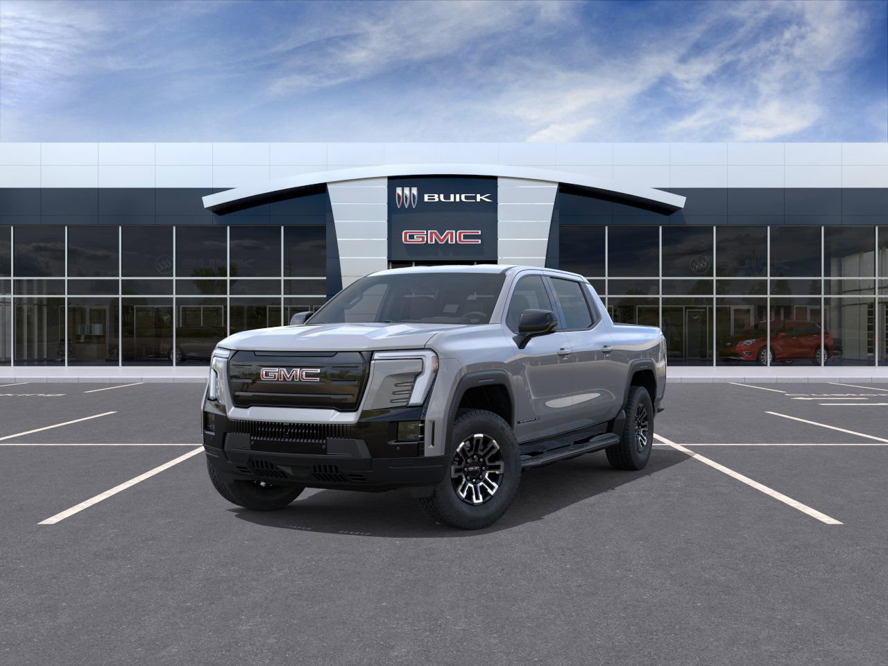 New 2026 GMC Sierra EV Elevation image 32