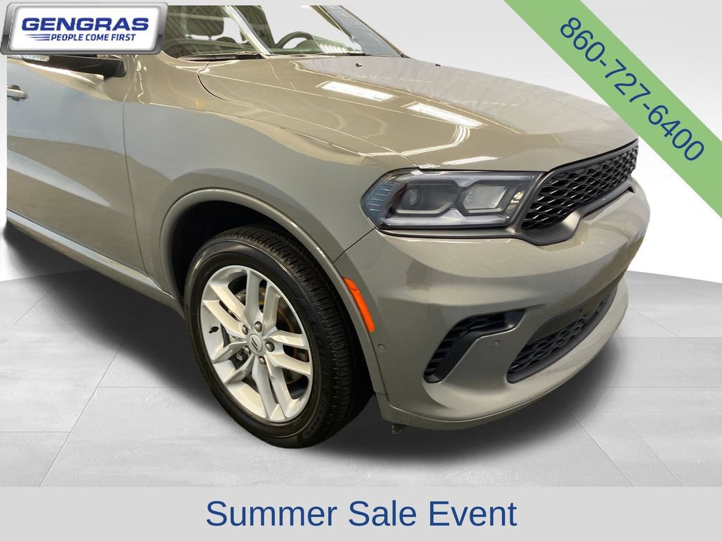 Certified 2025 Dodge Durango GT AWD/4WD image 47
