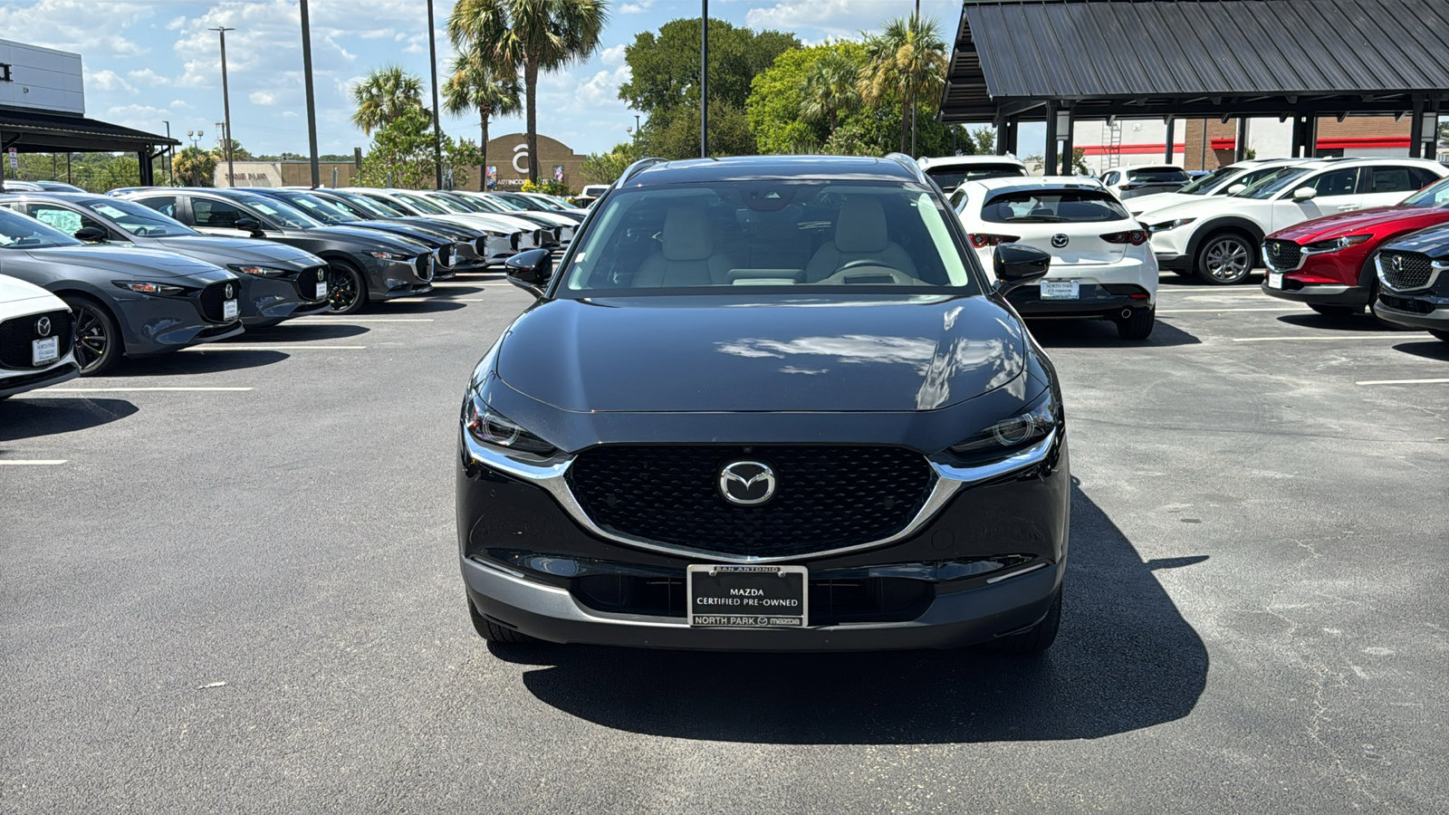 Certified 2023 MAZDA CX-30 2.5 Turbo w/ Premium Plus Pkg image 3
