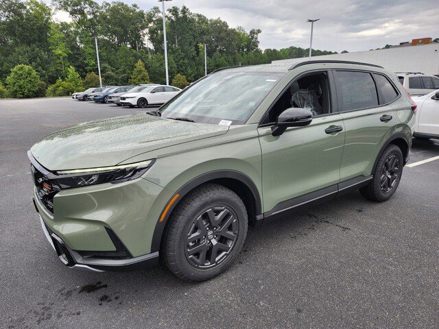 New 2026 Honda CR-V TrailSport image 3