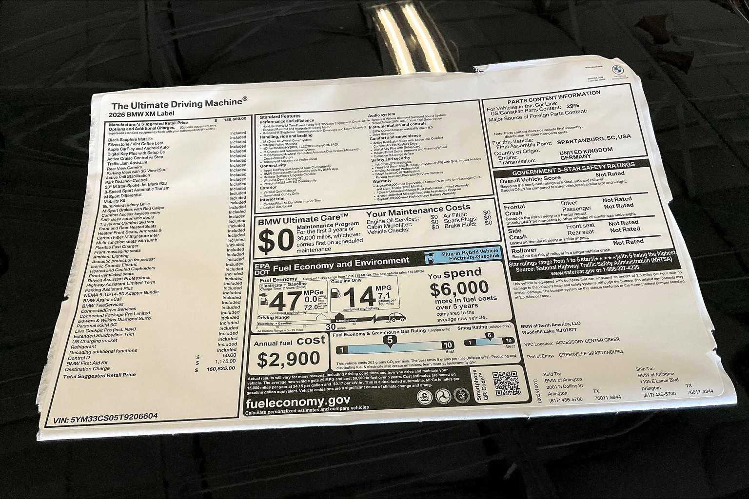 New 2026 BMW XM Label Red image 19