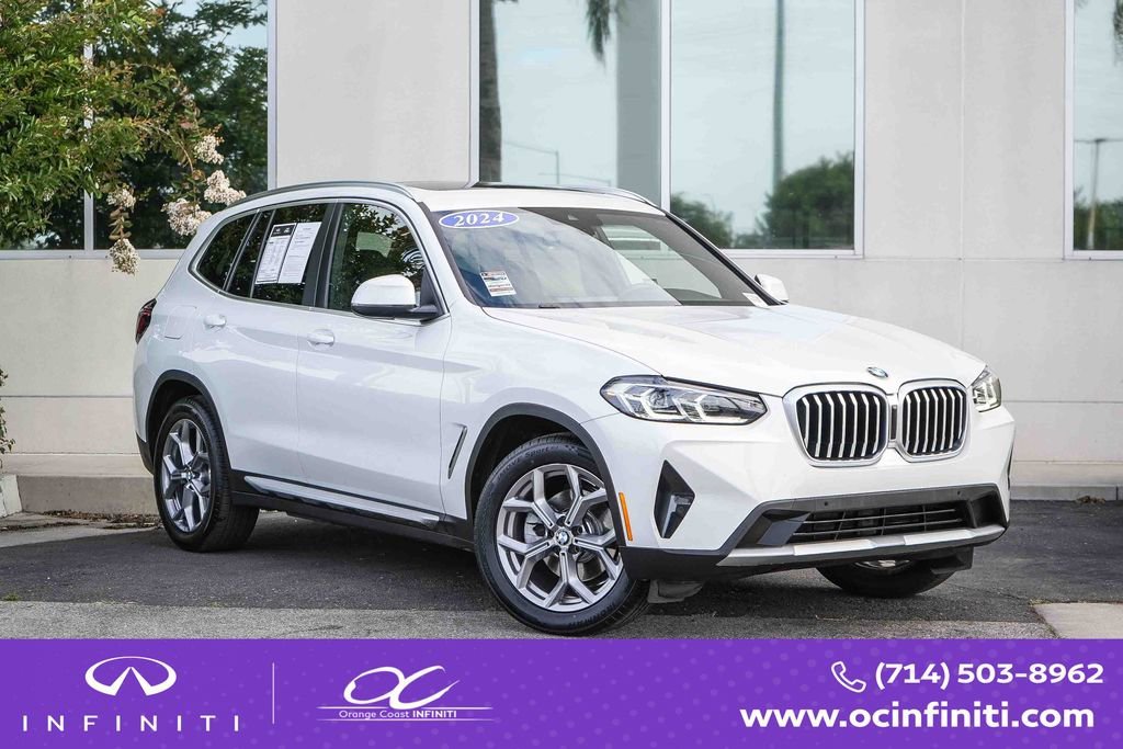 Used 2024 BMW X3 sDrive30i RWD image 1