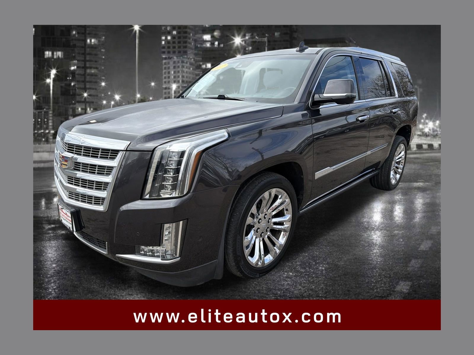Used 2017 Cadillac Escalade Premium Luxury w/ LPO, Radiant Package