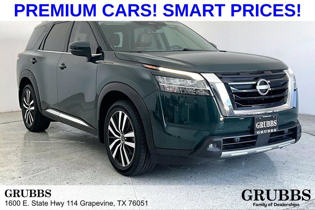 Used 2023 Nissan Pathfinder Platinum