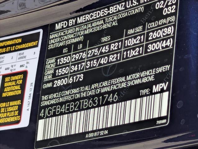 New 2026 Mercedes-Benz GLE 350 4MATIC image 17