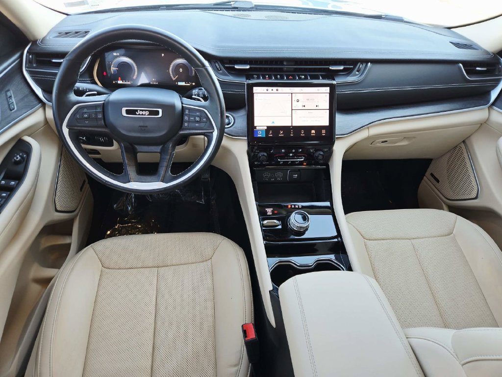 Used 2021 Jeep Grand Cherokee L Limited w/ Luxury Tech Group II AWD/4WD image 10