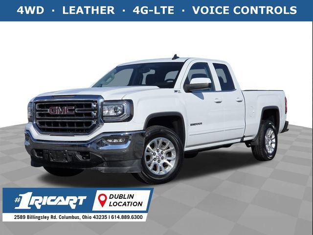 Used 2019 GMC Sierra 1500 SLE w/ SLE Value Package image 1
