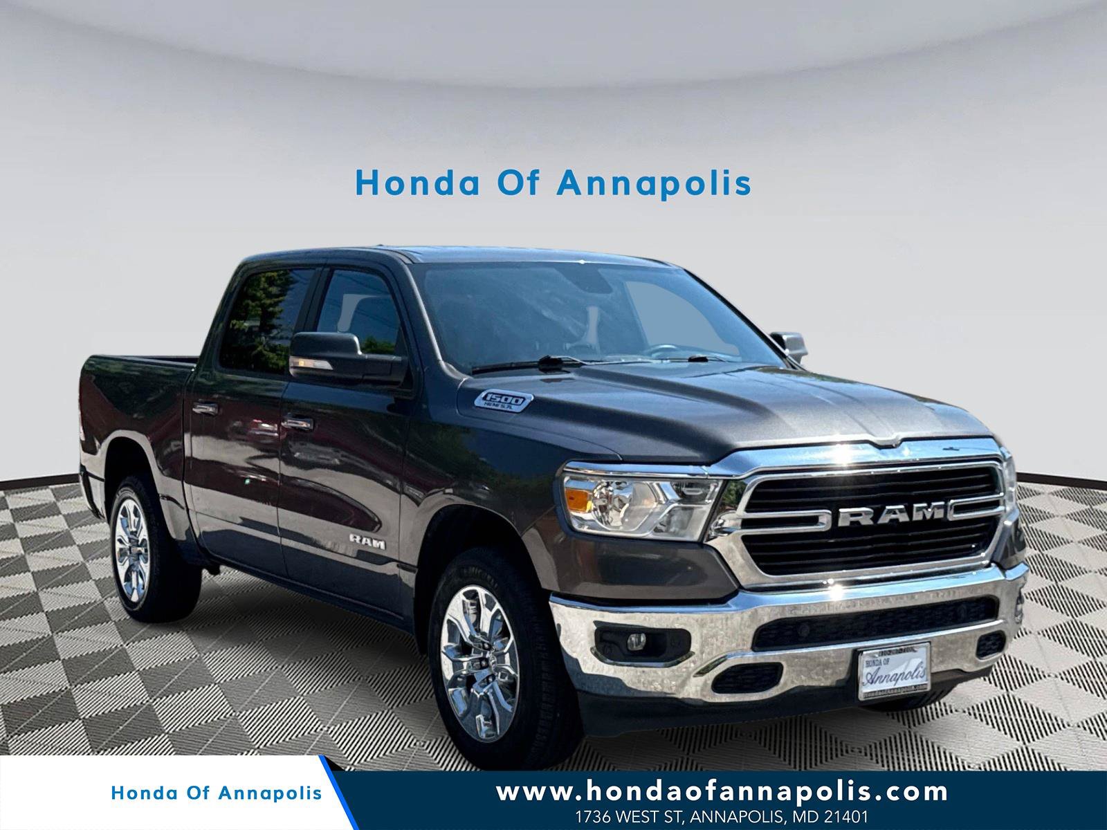 Used 2019 RAM 1500 Big Horn AWD/4WD image 1