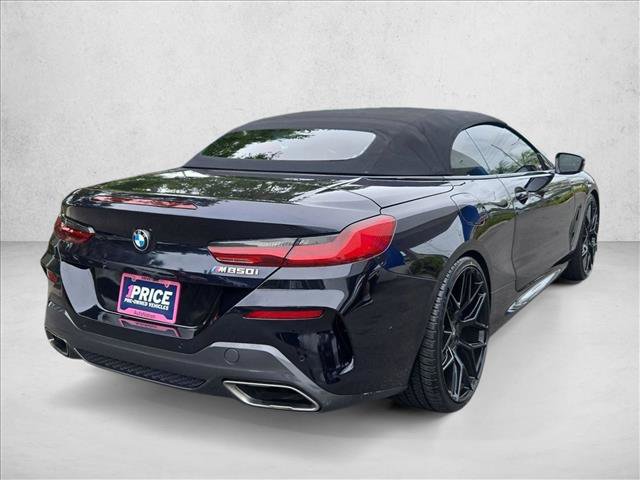 Used 2019 BMW M850i xDrive Convertible AWD/4WD image 5