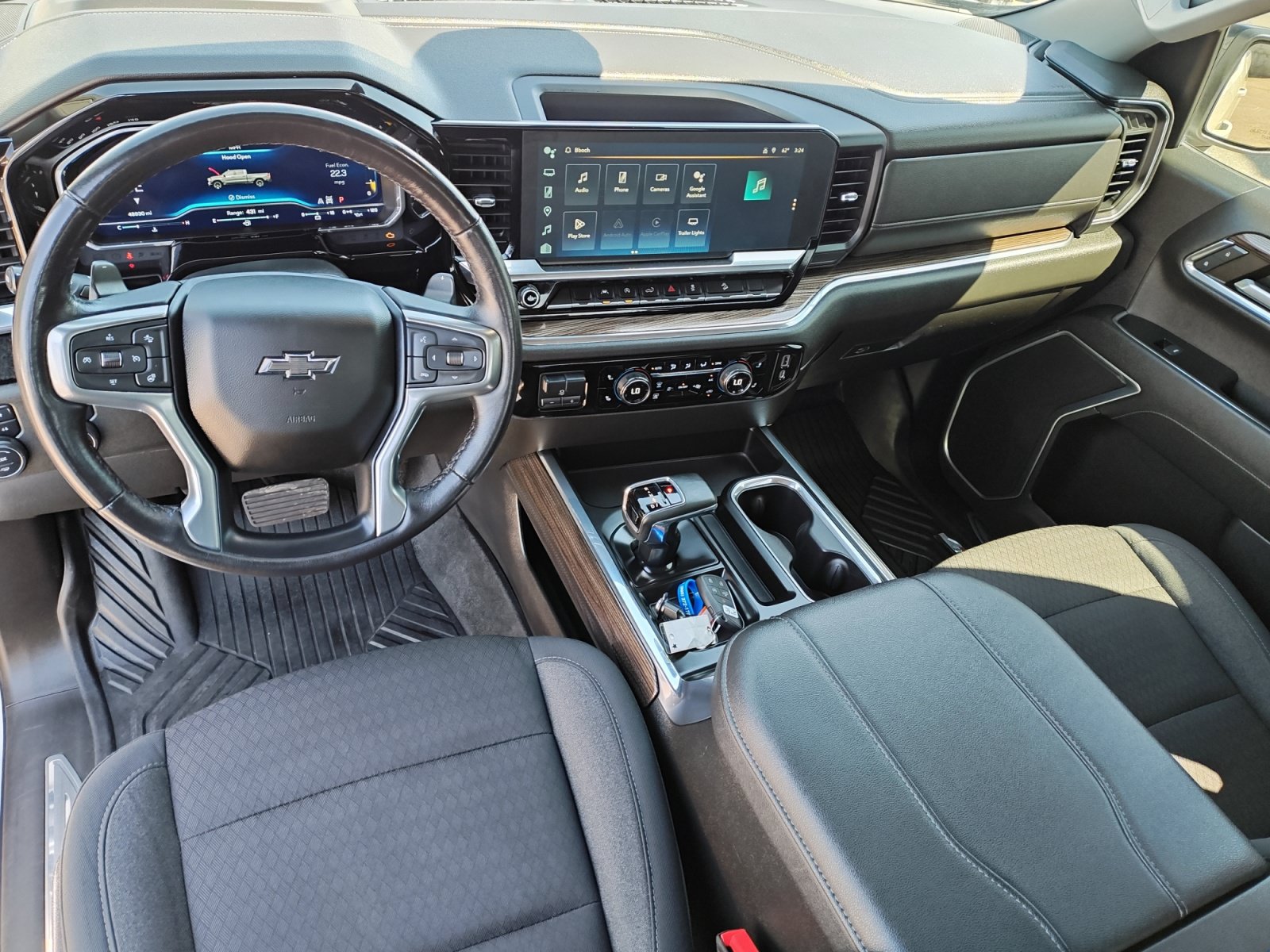 Used 2023 Chevrolet Silverado 1500 RST w/ Z71 Off-Road Package AWD/4WD image 15