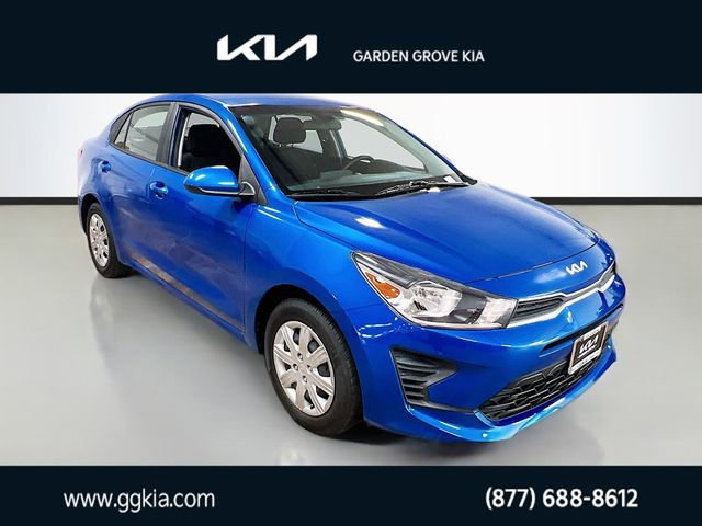 Certified 2022 Kia Rio S