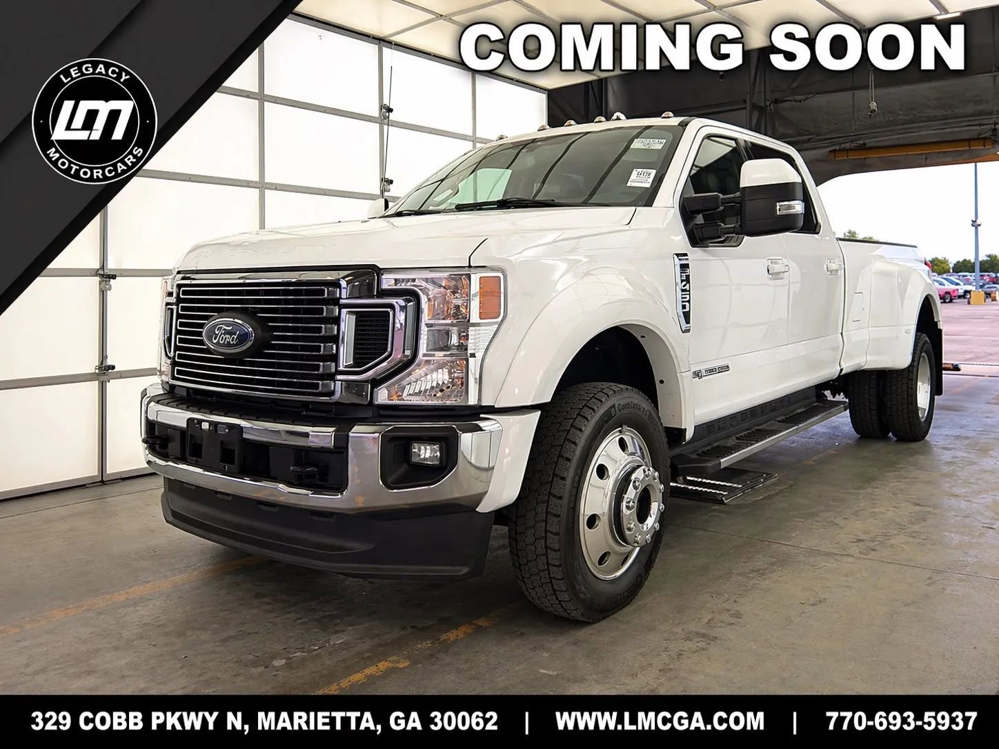 Used 2020 Ford F450 Lariat w/ Lariat Value Package AWD/4WD image 1