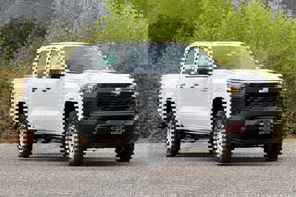 New 2026 Chevrolet Colorado W/T w/ WT Convenience Package II image 2
