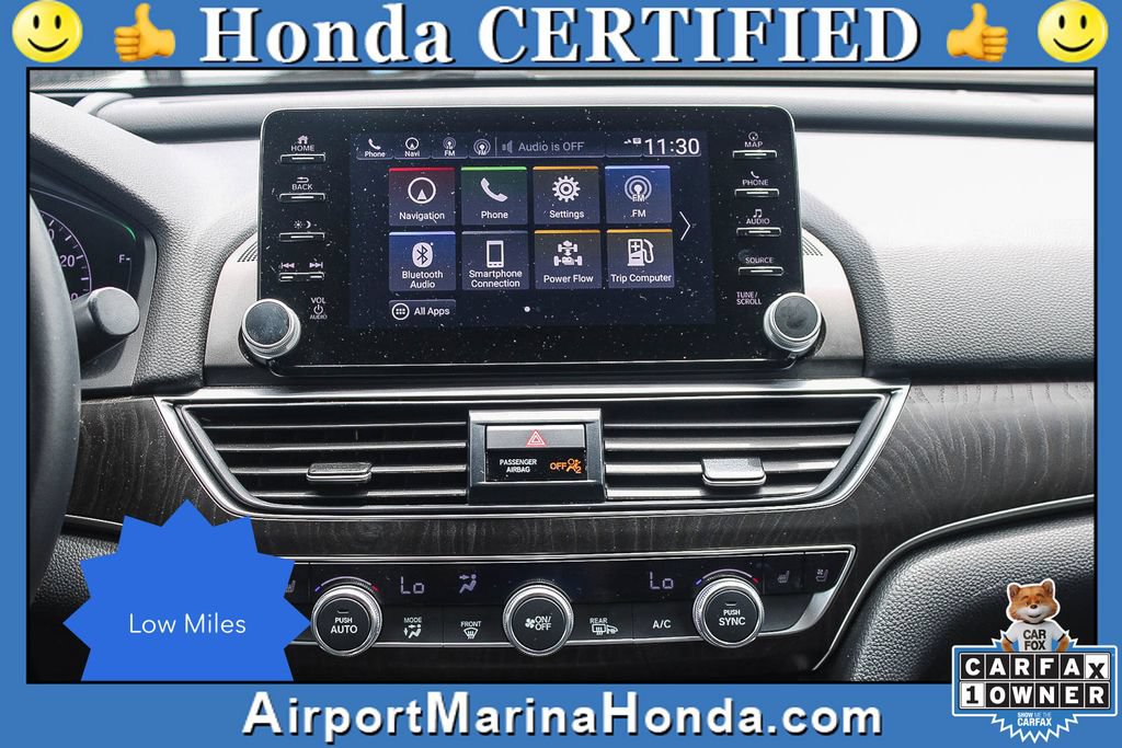 Certified 2021 Honda Accord Touring image 24