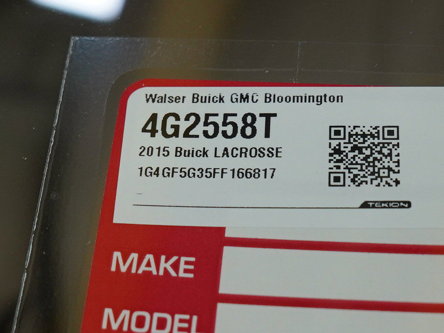 Used 2015 Buick LaCrosse Premium w/ Driver Confidence Package #1 FWD image 30