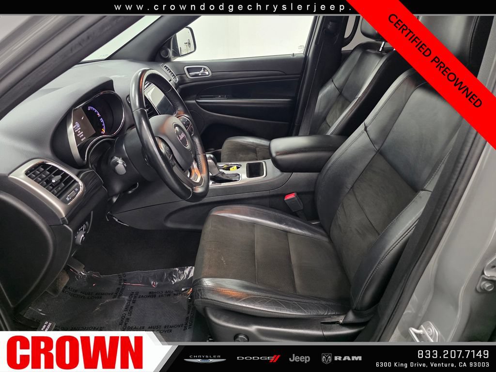 Certified 2021 Jeep Grand Cherokee Laredo X AWD/4WD image 19