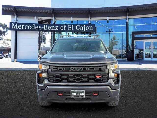 Used 2022 Chevrolet Silverado 1500 Custom image 2