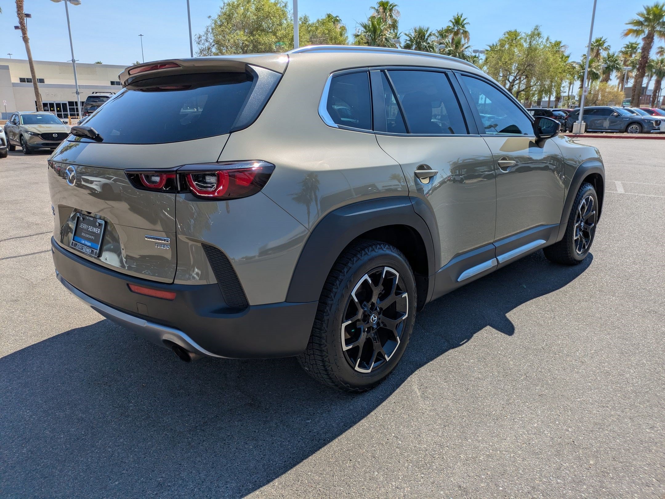 Certified 2023 MAZDA CX-50 Meridian Edition w/ Cargo Package AWD/4WD image 5