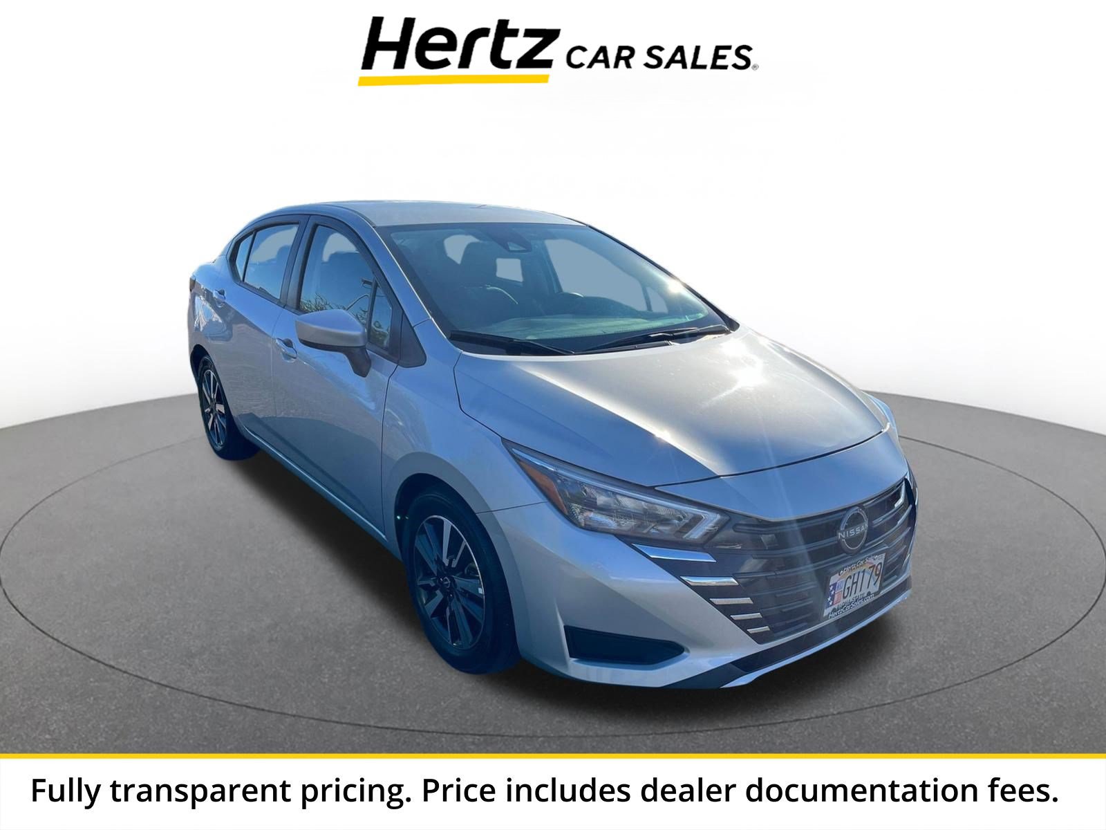 Used 2025 Nissan Versa SV