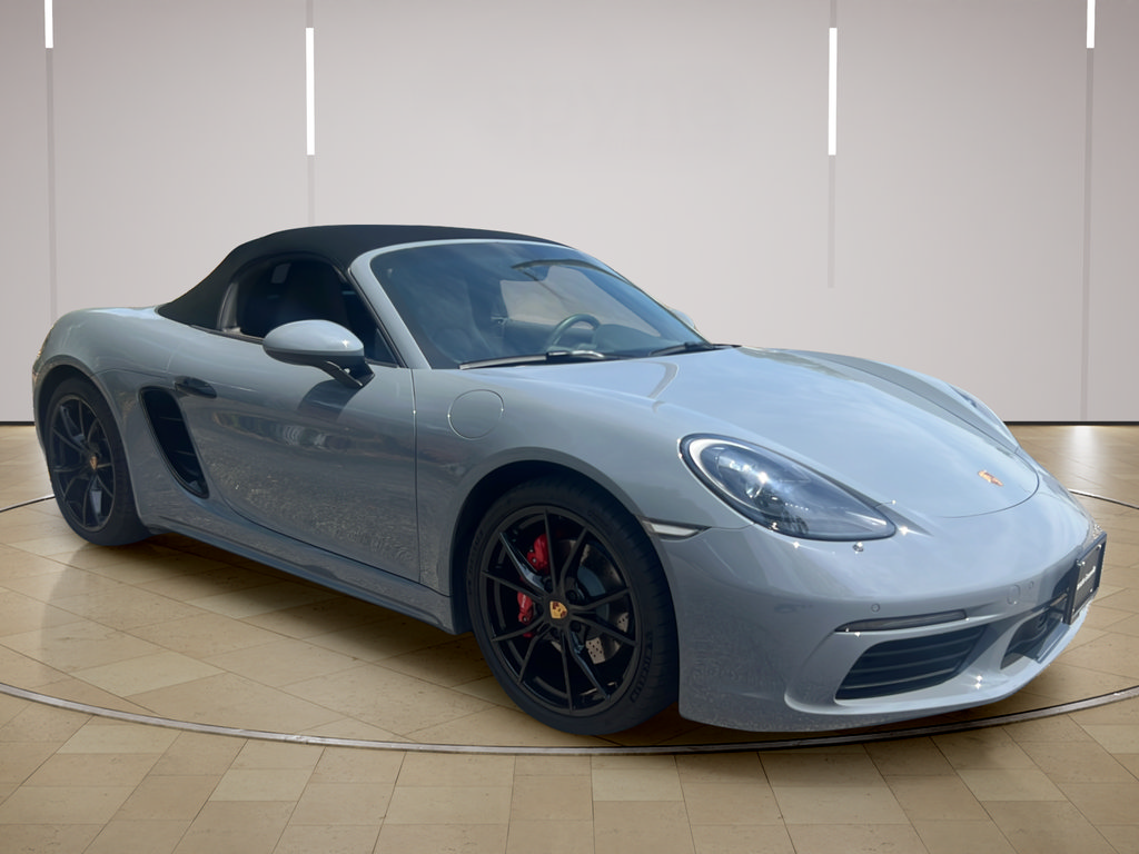 Certified 2024 Porsche 718 Boxster S RWD image 10
