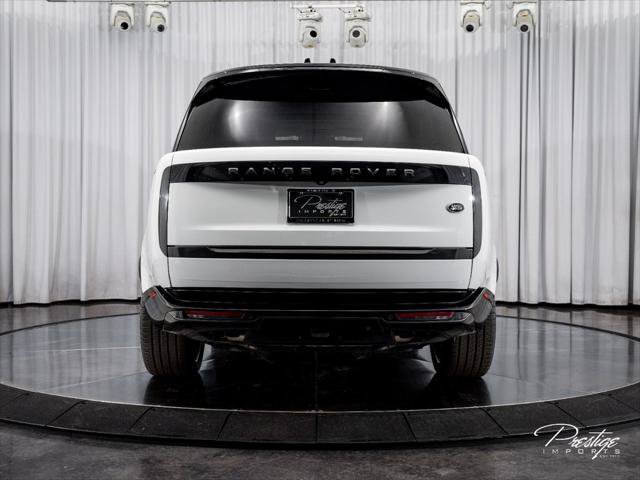 Used 2023 Land Rover Range Rover Long Wheelbase SE AWD/4WD image 10