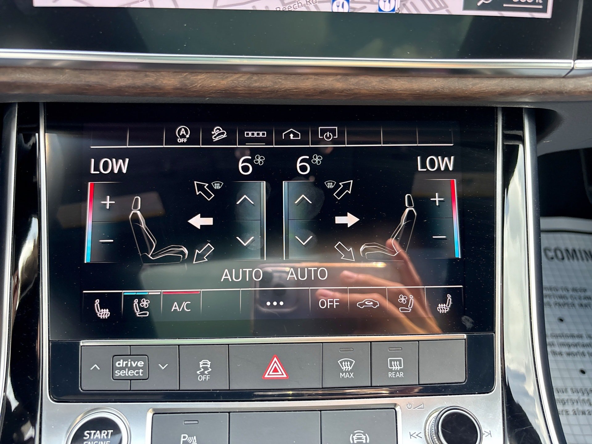 Used 2022 Audi Q8 Premium Plus w/ Premium Plus Package AWD/4WD image 17