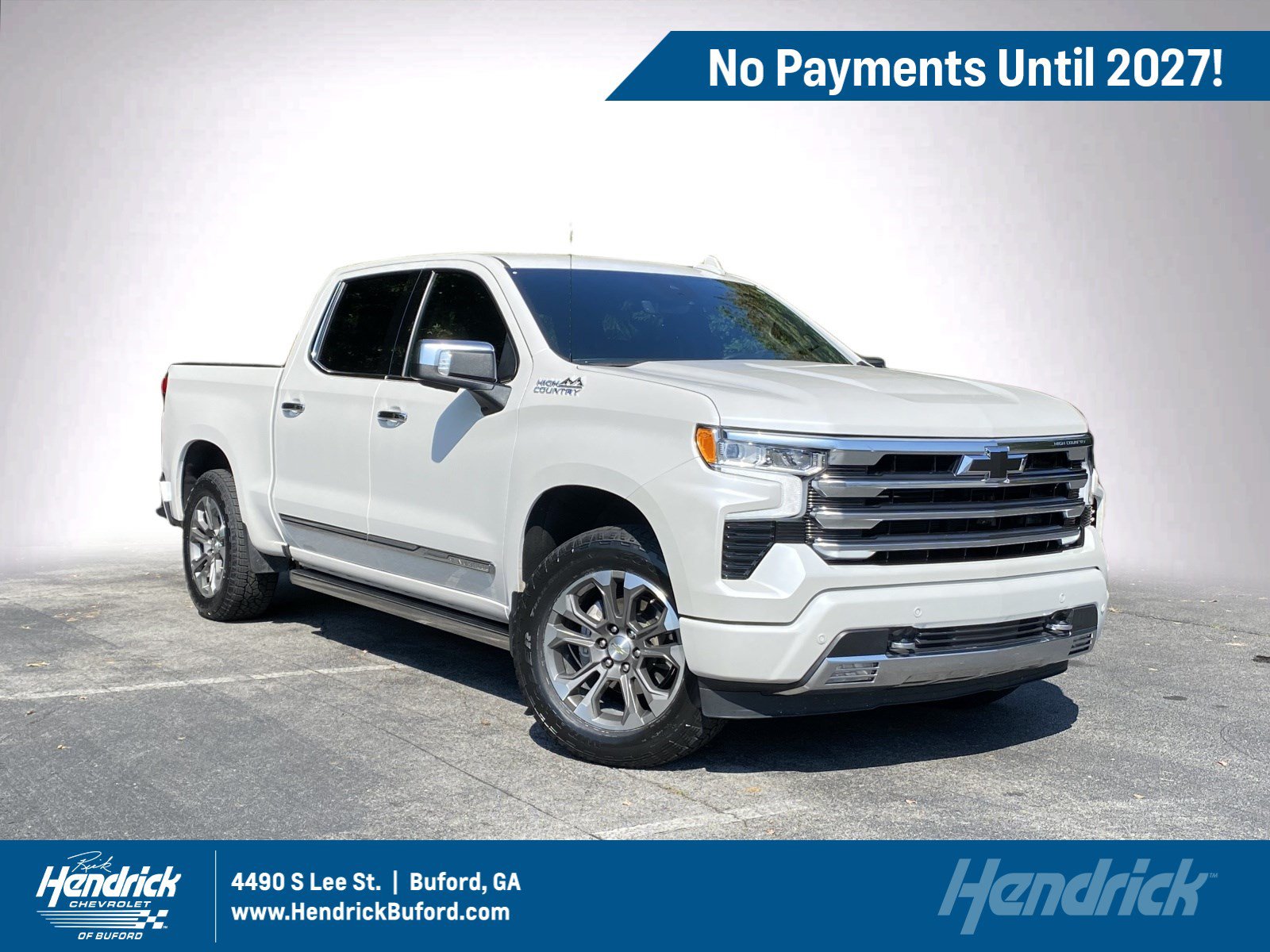 Used 2024 Chevrolet Silverado 1500 High Country w/ Technology Package