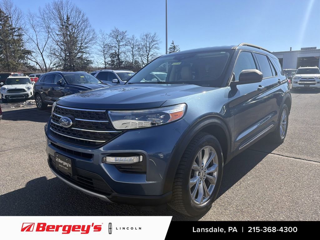 Used 2020 Ford Explorer XLT w/ Equipment Group 202A image 1