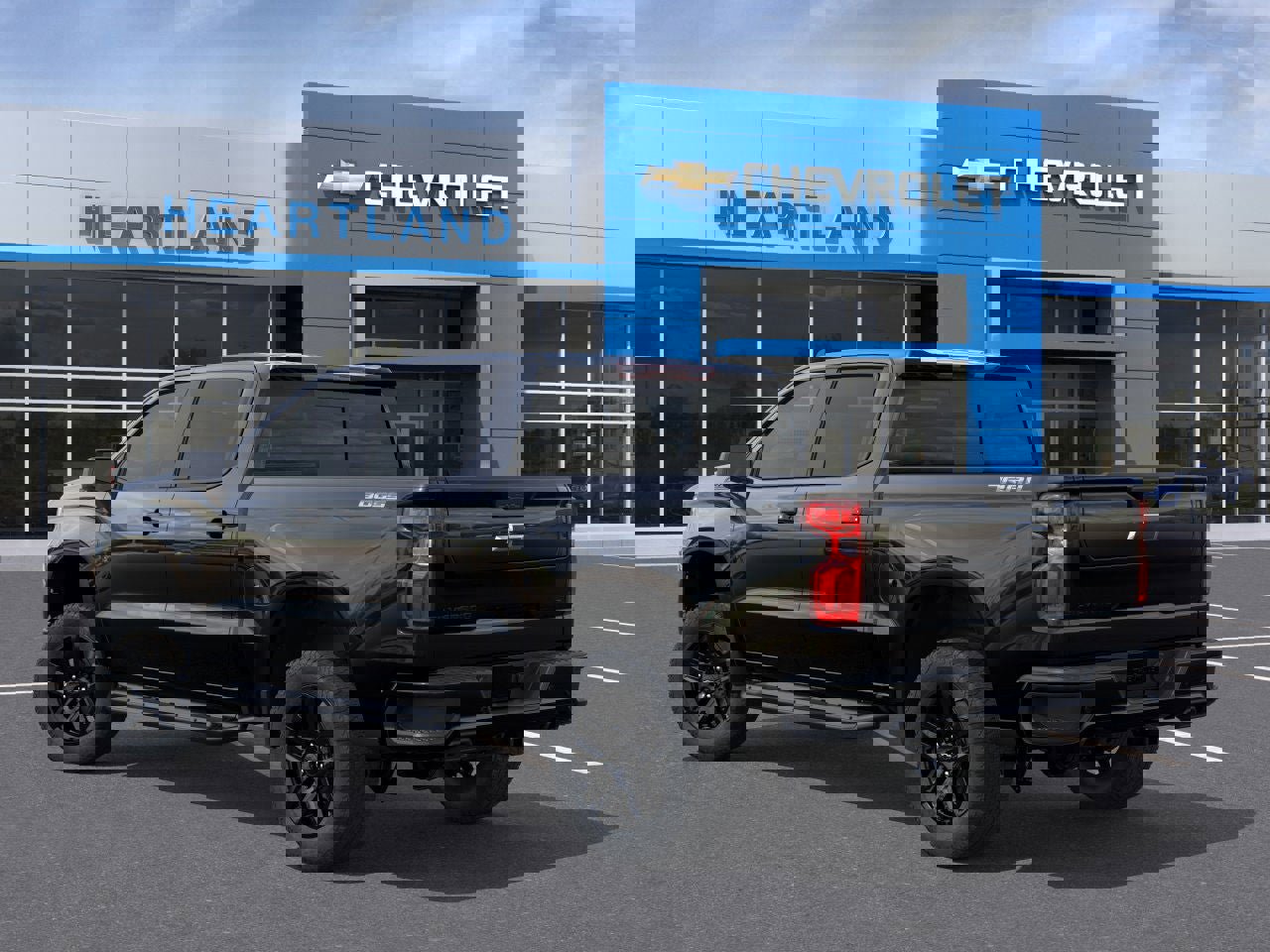 New 2026 Chevrolet Silverado 1500 LT Trail Boss w/ LT Trail Boss Premium Package image 3