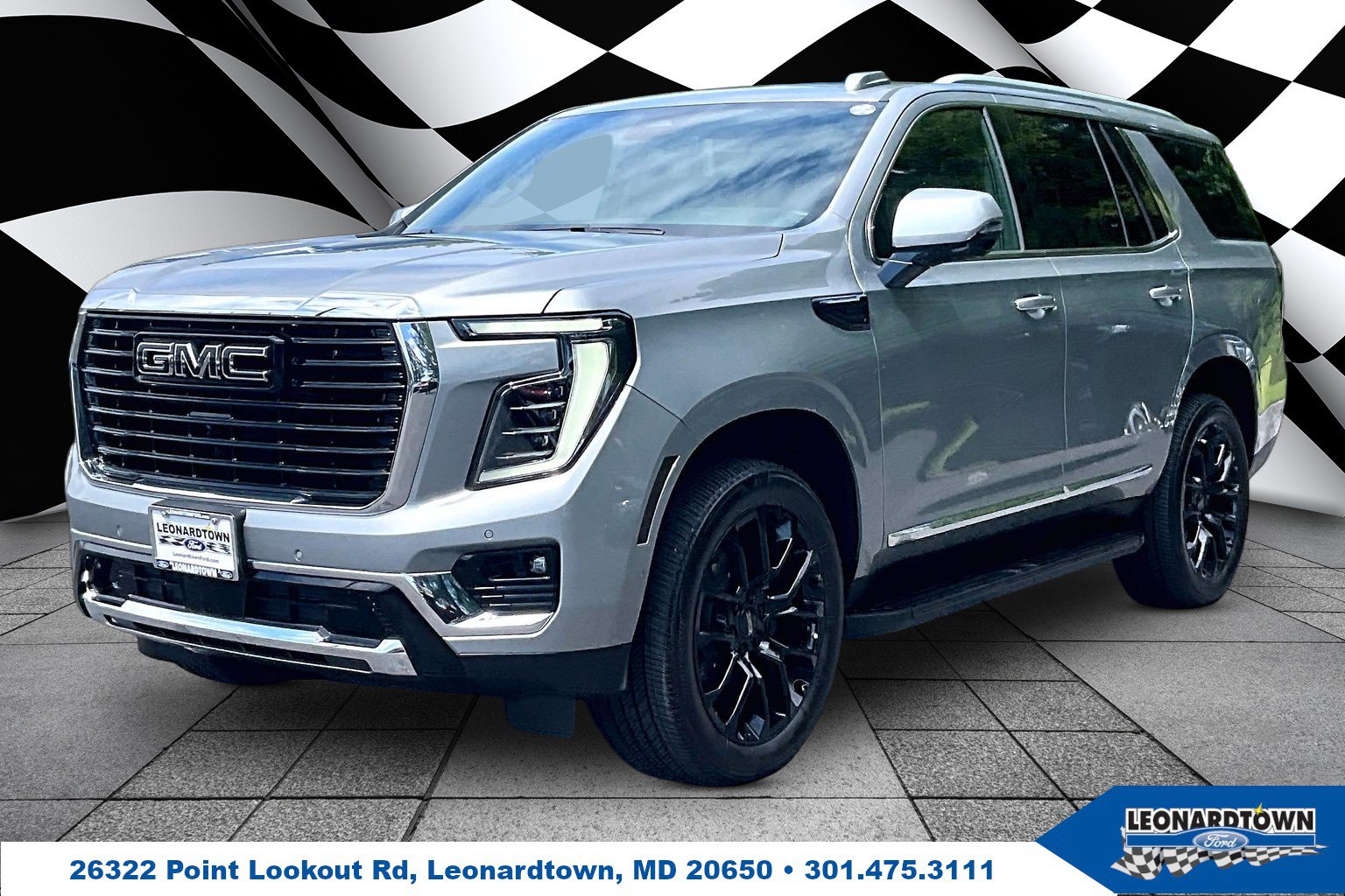 Used 2025 GMC Yukon Elevation AWD/4WD image 1
