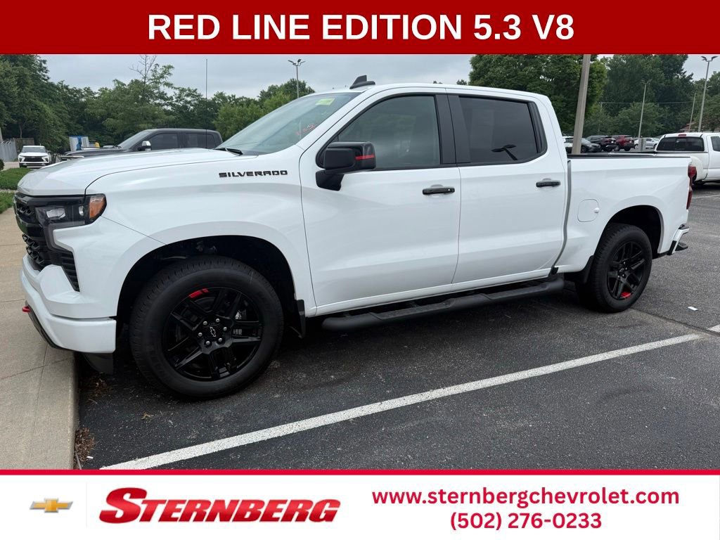 Used 2026 Chevrolet Silverado 1500 RST w/ Redline Edition