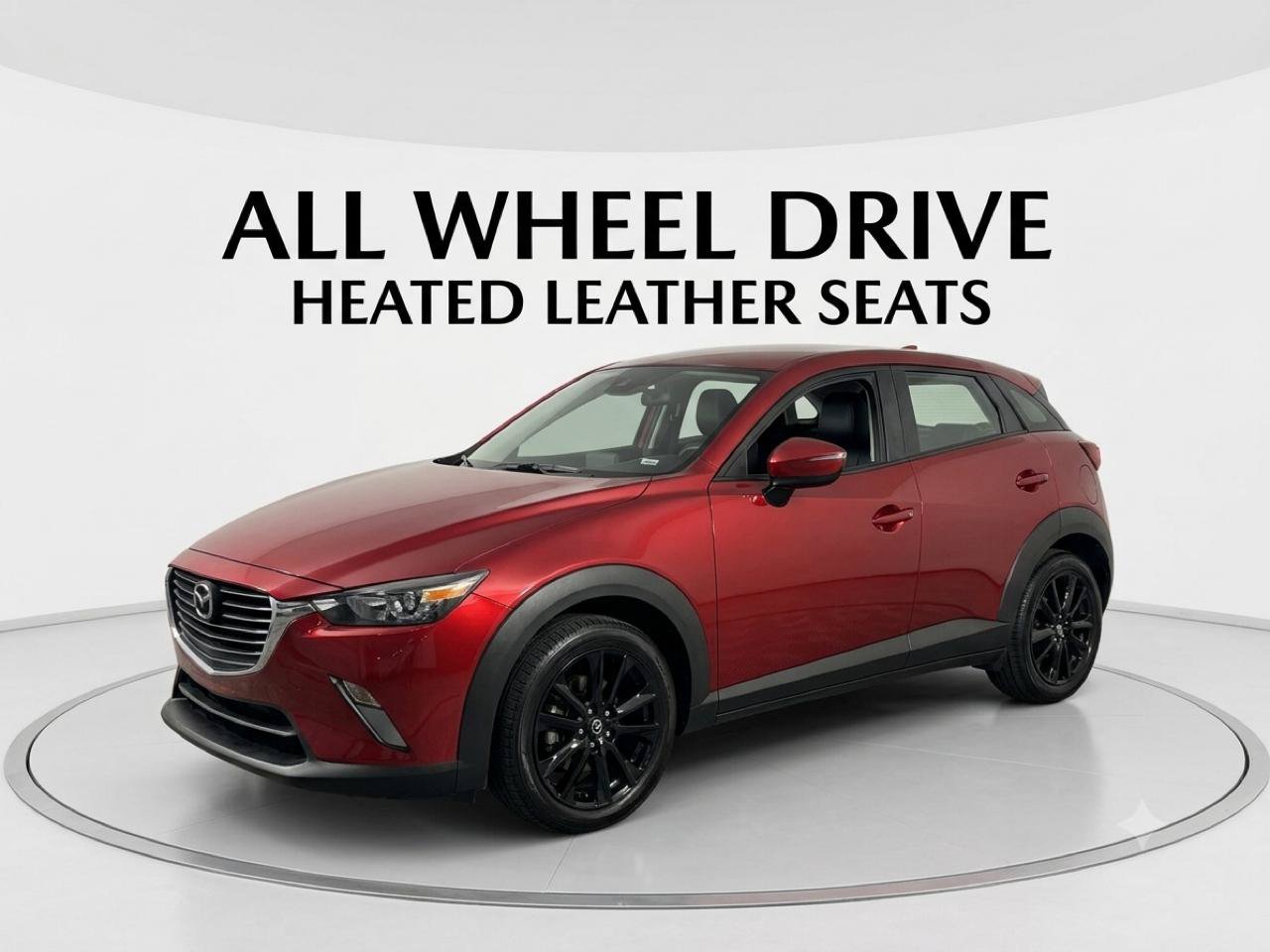 Used 2017 MAZDA CX-3 Touring