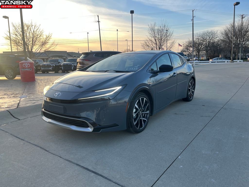 New 2026 Toyota Prius Hybrid XSE