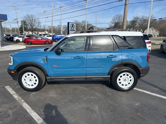 Used 2023 Ford Bronco Sport Heritage Limited AWD/4WD image 5