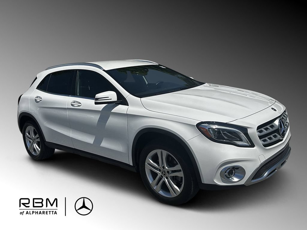 Certified 2020 Mercedes-Benz GLA 250 image 1