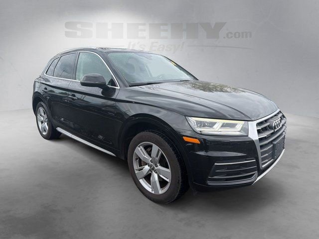 Used 2018 Audi Q5 2.0T Premium Plus w/ Premium Plus Package AWD/4WD image 2