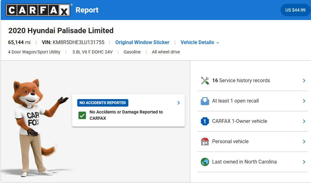 Used 2020 Hyundai Palisade Limited AWD/4WD image 12