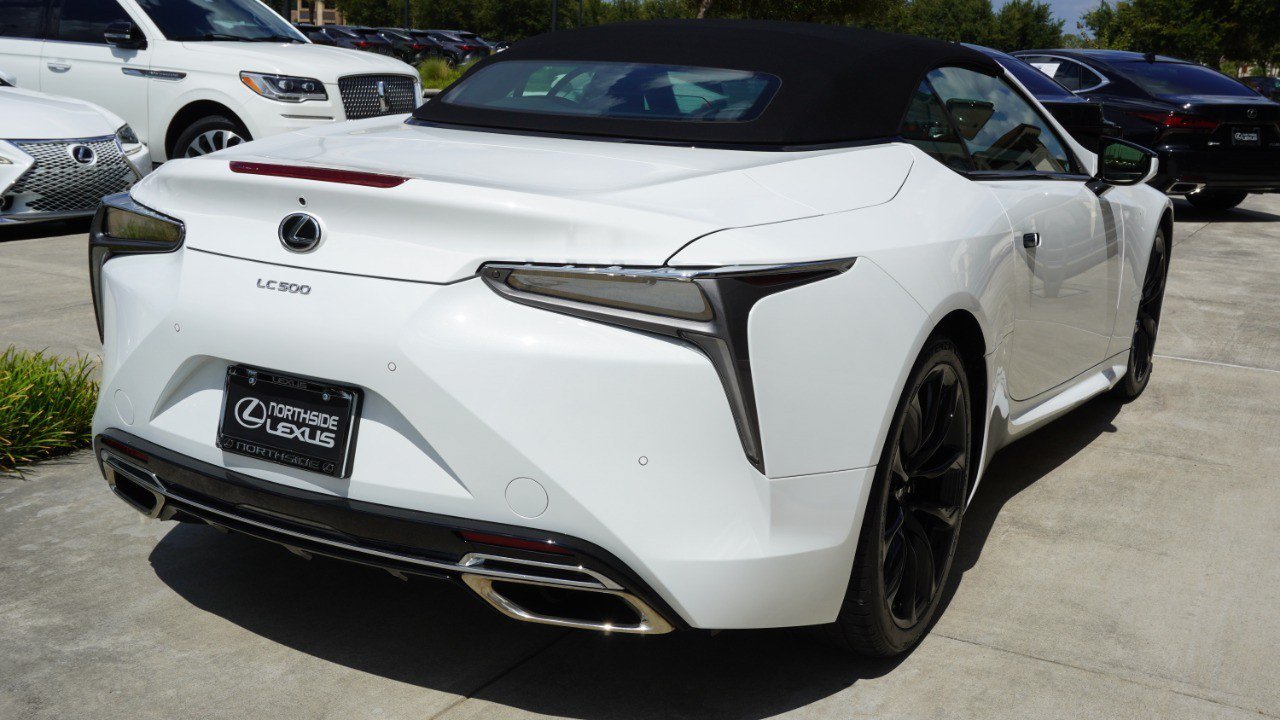 Used 2023 Lexus LC 500 Convertible w/ Touring Package RWD image 6